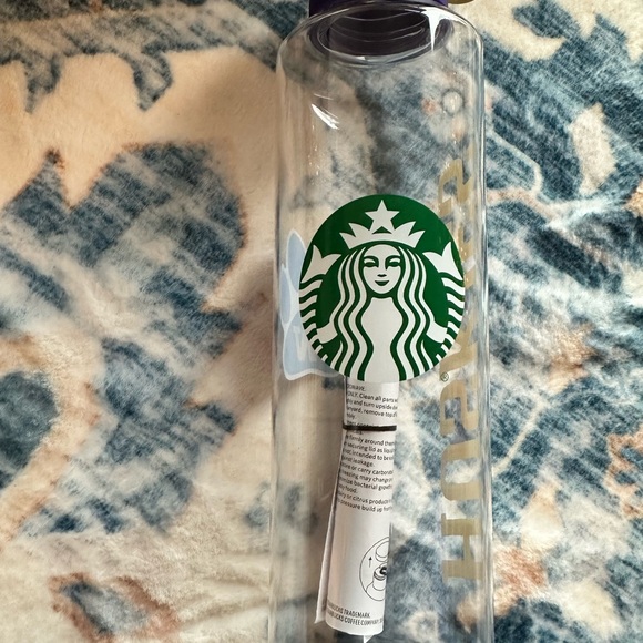 NEW 💚Starbucks Water Bottle Huskies - Picture 2 of 5